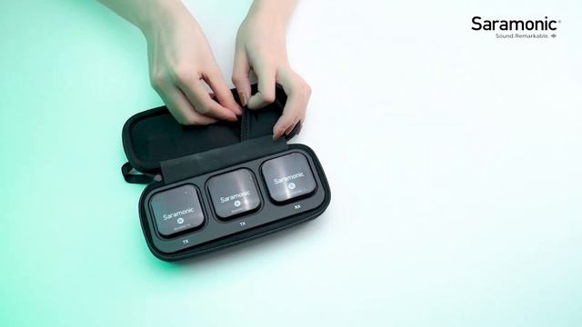 MỞ HỘP SARAMONIC BLINK900 B2 | MICRO ALL-IN-ONE THU ÂM CHUYÊN NGHIỆP | SARAMONIC VIETNAM смотреть онлайн