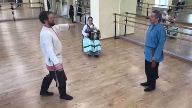 Хлопушки. Занятие по народной хореографии в ВОКИ, Вологда, 2021 смотреть онлайн