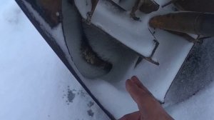 Роторный снегоуборщик своими руками, финал