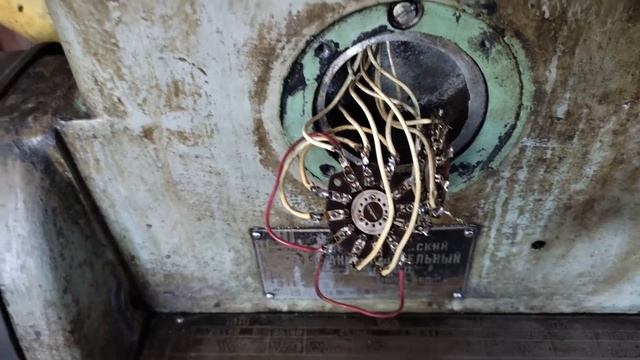 Токарный станок 1А616К - не работает коробка скоростей смотреть онлайн