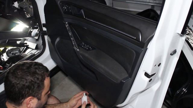 MK7 Golf Blind Spot Monitoring Installation Retrofit смотреть онлайн