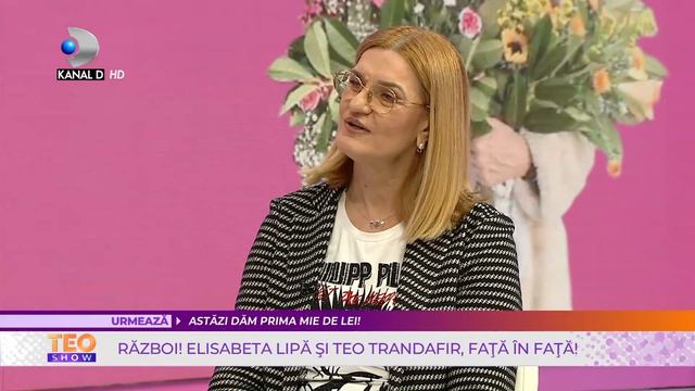 Teo Show (24.01.2022) - RAZBOI! Elisabeta Lipa si Teo Trandafir, fata-n fata! Provocare pe nevazute смотреть онлайн