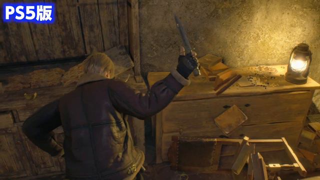 【バイオハザードRE4】PS4版とPS5版の違いを比較してみた【バイオRE:4】処理性能/グラフィックの違い/体験版 Resident Evil 4 Remake 比較集