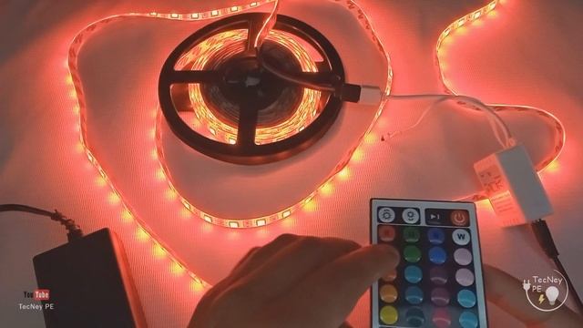 Controlador RGB + Luces LED Audio rítmicas | REVIEW смотреть онлайн