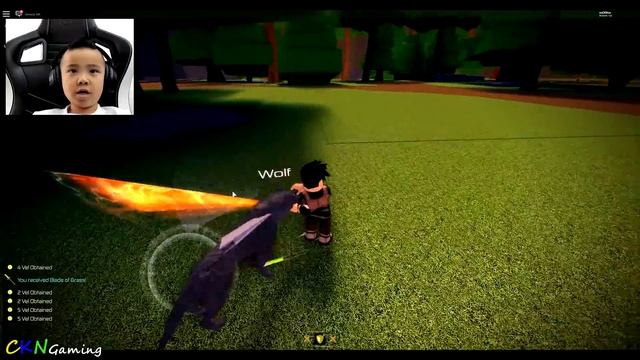 Swordburst 2 Roblox First Gameplay With CKN Gaming смотреть онлайн