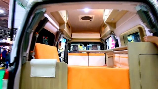 【OCCS 2022】トヨタ タウンエース バン（TOWN ACE VAN）HANA 1.5 バンコンバージョンの紹介 смотреть онлайн
