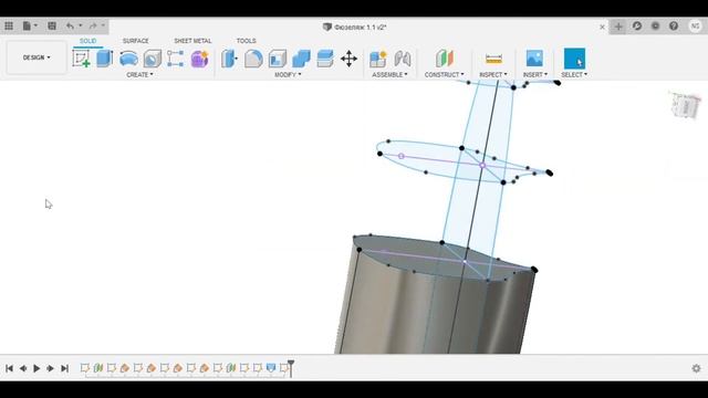 Проектирование БПЛА "Кондор А-27". Part 2. смотреть онлайн