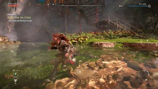 Swimming in paradise | Horizon Forbidden West | best location? смотреть онлайн