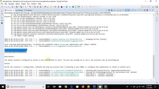 springboot rest jpa mysql example | rajasekhar reddy смотреть онлайн