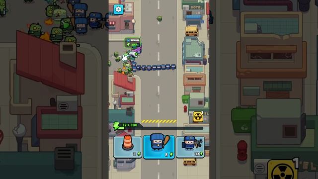 Police vs Zombie: Zombie City - Gameplay Walkthrough Part 1 Level 1-10 Zombie War Army Commander смотреть онлайн