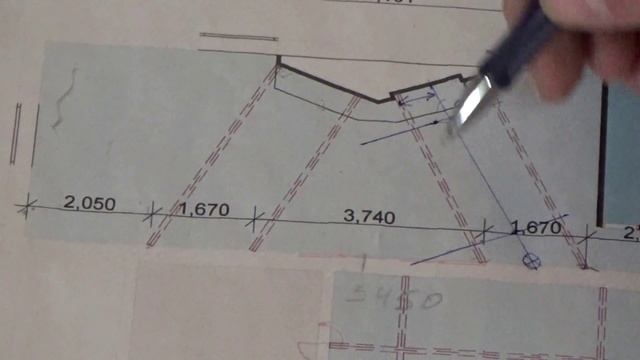Как сделать диагональную раскладку закладного бруса по потолку смотреть онлайн