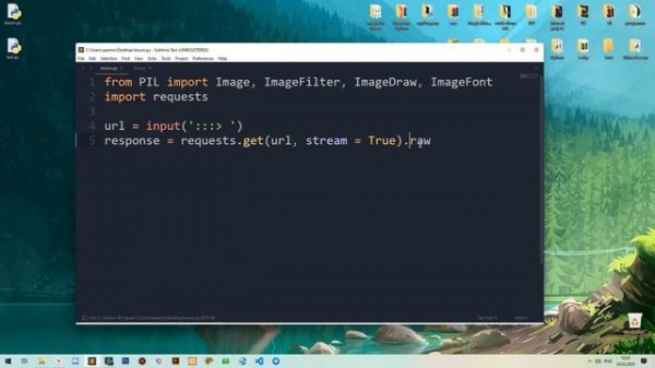 PILLOW PYTHON [ 9 ] | Загрузка изображений по URL