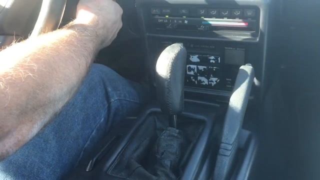 1989 Toyota MR2 (Supercharged/5-speed) Cold Start and Shifting смотреть онлайн