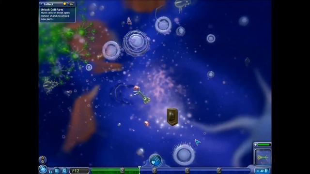 Lets Play Spore Part 1: Cell stage... Dun Dun Dun смотреть онлайн