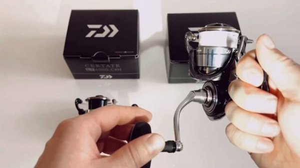 Daiwa 19 Certate LT 3000-XH и 4000-CXH. В чем отличие JDM рынка от Евро?