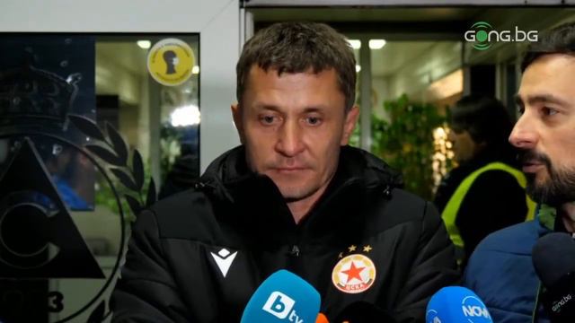 Саша Илич след успеха с 2:0 на ЦСКА над Славия смотреть онлайн