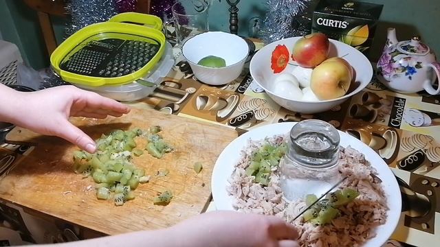 Салат "Малахитовый браслет" ??? смотреть онлайн