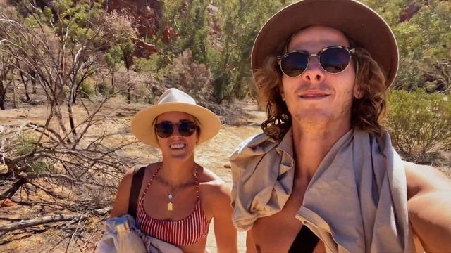 VANLIFE in the Red Centre, Part 1 - Outback Australia | Devils Marbles, West Macdonnell NP | Ep. 13 смотреть онлайн