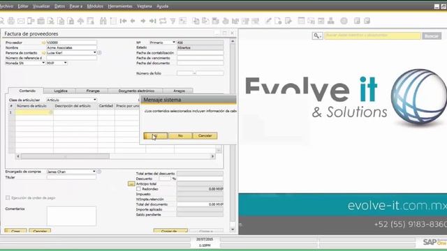 Exportar/Importar datos entre Excel y SAP Business One смотреть онлайн