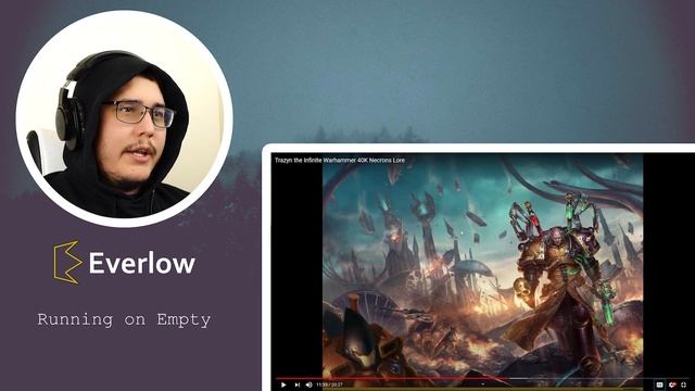 REACTION | Baldermort - Trazyn the Infinite Warhammer 40K Necrons Lore смотреть онлайн