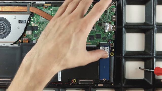 Asus ZenBook 14 UX433FA von Innen – RAM, SSD, Akku, Lüfter wechseln - Anleitung смотреть онлайн
