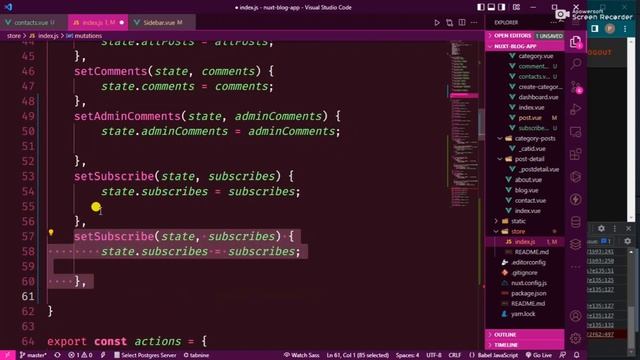 #20 Select and Delete Contacts | Laravel and Nuxtjs смотреть онлайн