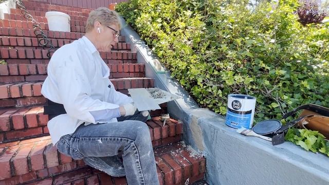 Quickly Repair Cracks In Concrete Retaining Walls