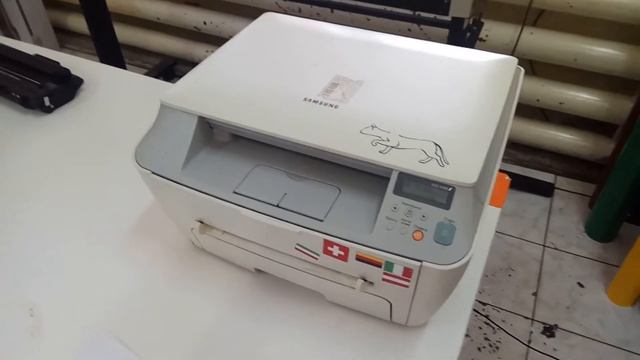 МФУ Samsung scx-4100 смотреть онлайн