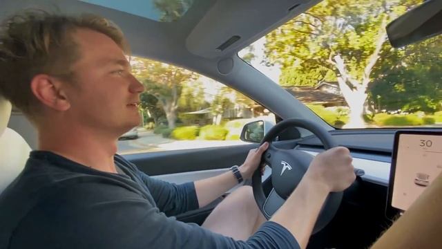 TEСТ-ДРАЙВ Tesla Model Y vs Porsche Cayenne! смотреть онлайн