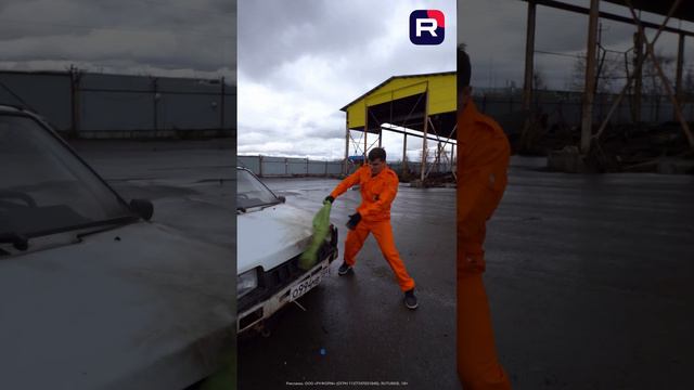 Никогда не делайте это с Окой #юмор #жизньвиа #automobile смотреть онлайн