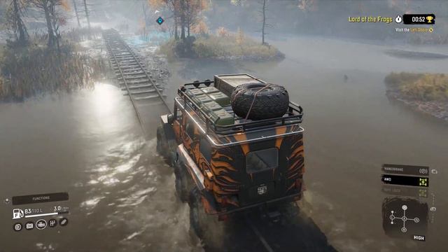 SnowRunner Build and Dispatch contest Lord of the Frogs GOLD 1:39 смотреть онлайн