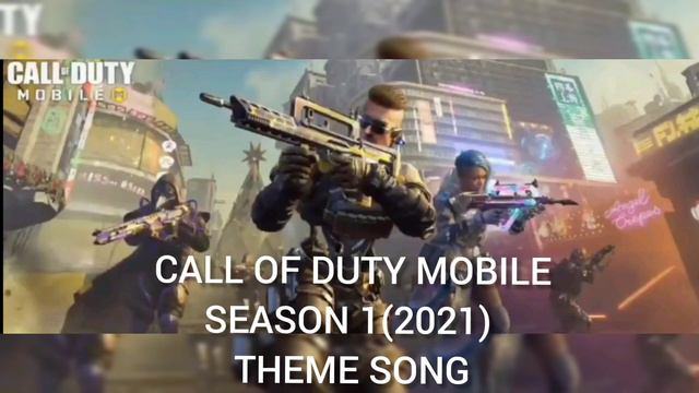 Call Of Duty Mobile Season 1(2021) - New Order Theme Song | Memes N Music. смотреть онлайн