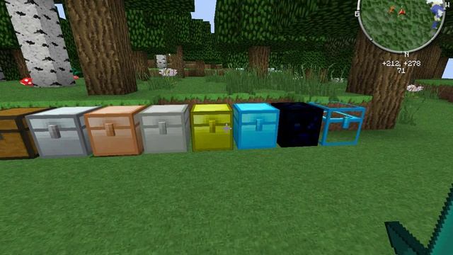 Minecraft обзоры модов№2{Чаровальня,Сундучки и Головы} смотреть онлайн