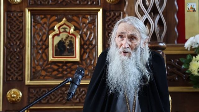 Храм Рождества Христова посетил схиархимандрит Илий смотреть онлайн