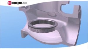 Клапан запорный вентиль - принцип действия