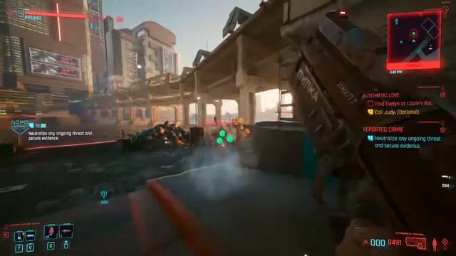 Cyberpunk 2077 COMRADES HAMMER смотреть онлайн