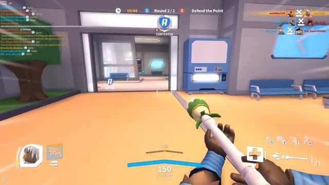 ⚔️Q-CLASH ЛУЧШИЙ ШУТЕР РОБЛОКСА (Team Fortres 2 in Roblox) смотреть онлайн
