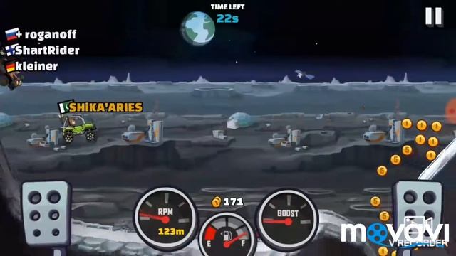 Hill Climb Racing 2, Moon Tricks, Moonlight Sonata, Moon Maze, Full Race смотреть онлайн