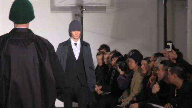 Raf Simons Fashion Show Menswear Fall Winter 2012