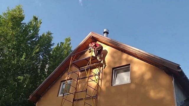 Обновление фасада дома. смотреть онлайн