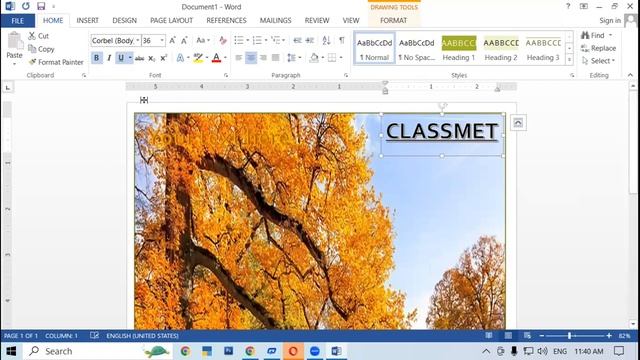 About Pages Group in MS Word | GIT Education смотреть онлайн