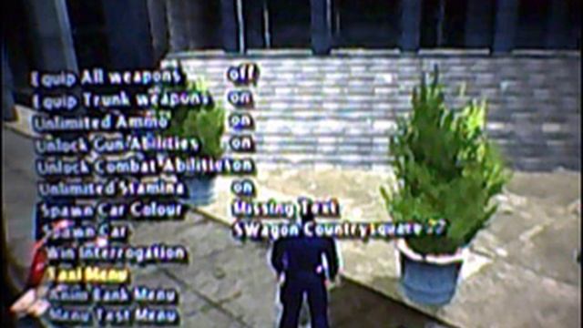 True Crime NYC Cheat And De-Bug Menu