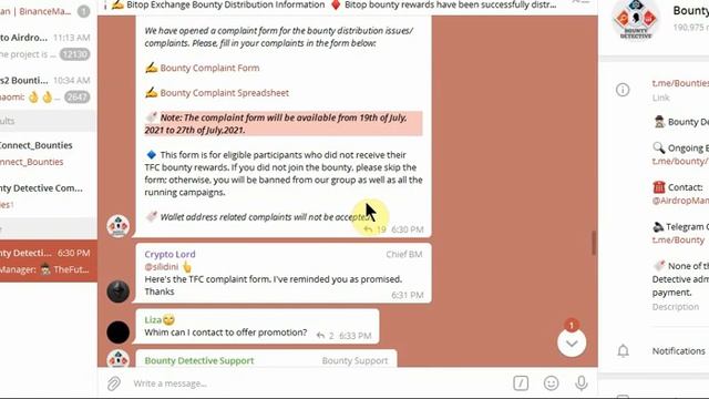 BOUNTY UPDATED and new bounty’s list - VIDEO date 20-07-21 смотреть онлайн