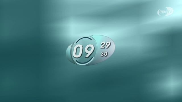 Часы REN-TV. Версия 1.4 (10-2011)