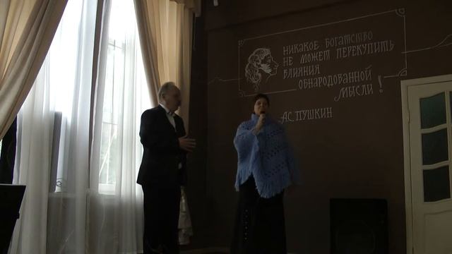 "Белой акации гроздья душистые" "Наталия Булахова на юбилее Федоровского сада 10 06 2018" смотреть онлайн