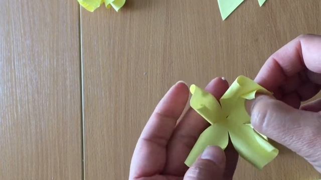 Изготовление розы из цветной бумаги смотреть онлайн