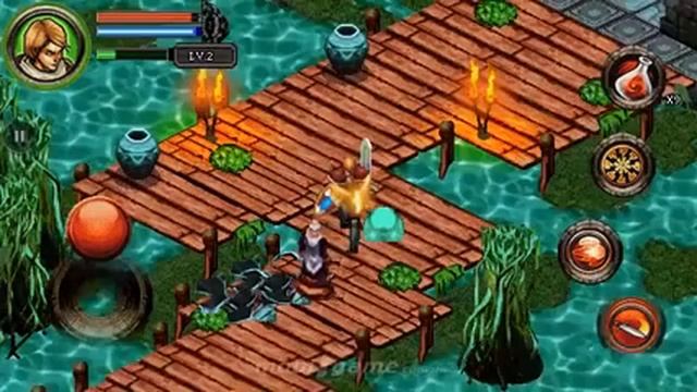 Jogos Java Grátis - Baixe Os Melhores Jogos Para Celular - Dungeon Hunter смотреть онлайн