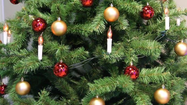 Как украсить елку в 2017 году. Год огненного петуха. смотреть онлайн