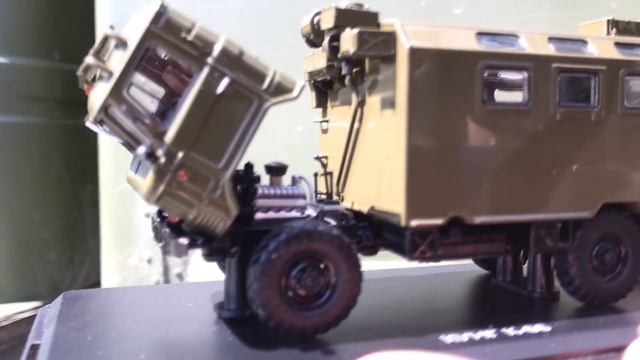 ОНА КАК НАСТОЯЩАЯ!  Шишига в миниатюре против легендарного ГАЗ-66 полноразмерного (перезалив)