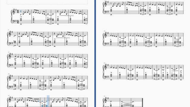 Женя любич "Колыбельная тишины" ноты для Аккордеона и Баяна смотреть онлайн
